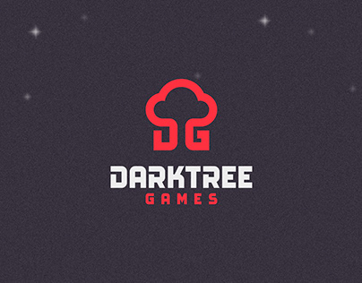 Dark Tree Games - Brand Identity