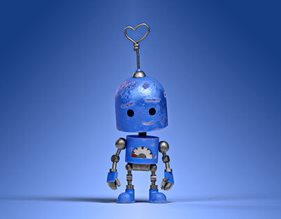 a little robot