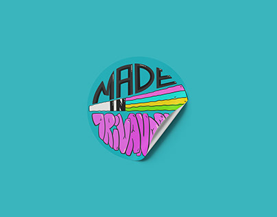 Sticker and badge design | Olam festival
