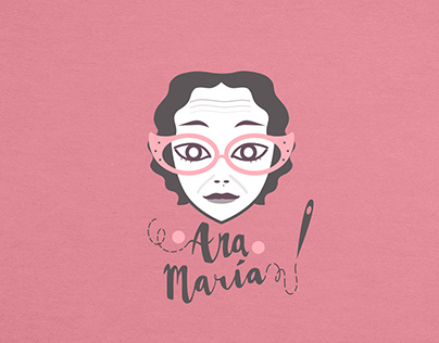 Ana María - Diseño de Marca
