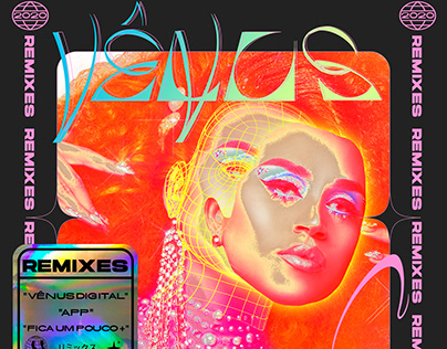 VÊNUS REMIX EP (2020) - ART DIRECTOR & G.D