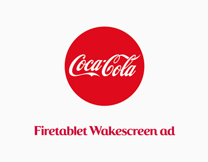 Coca-Cola Wakescreen ad