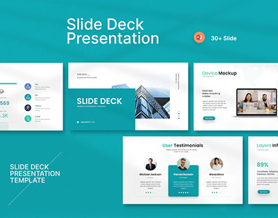 Slide Deck Presentation Template