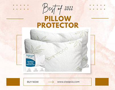 Anti Allergy Pillow Protectors to Stop Dust Mites