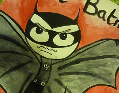 "El Batmano" Artwork