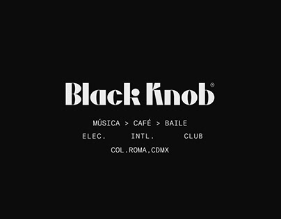 Black Knob Café