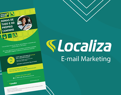 Campanhas de E-mail Marketing | Localiza