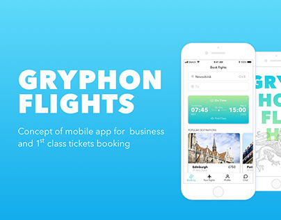 Gryphon flights | Case Study