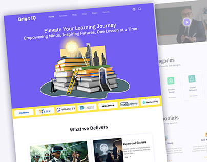 Education Webpage Design