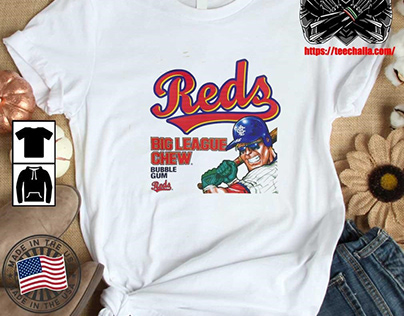 Cincinnati Reds Big League Chew Bubble Gum T-shirt