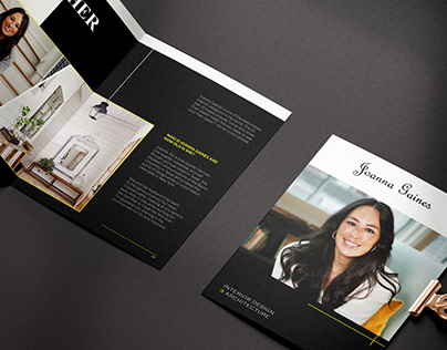 Brochure Design - Joanna Gaines