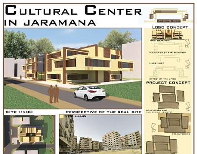 Cultural Center in Jaramana