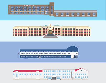 Factories illustrations for Transenergoprom