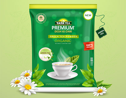Tata Tea packaging