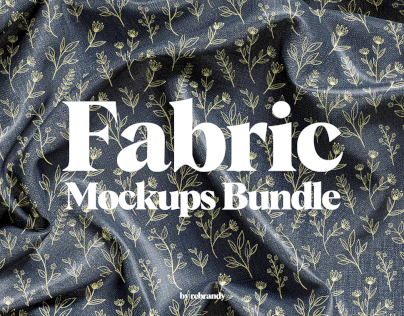 Fabric Mockups Bundle