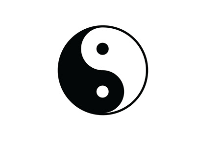 Yin & Yang Symbol-Illustrator