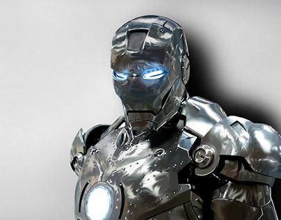 Iron Man Mark 2#digitalpainting
