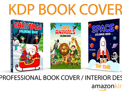 amazon kdp book cover for children