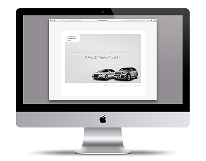 Audi A4 & Q7 New Truth Test Drive campaign
