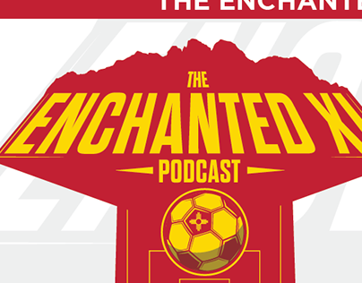 The Enchanted XI Podcast Logo and Branding