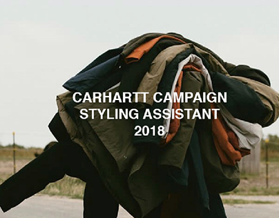2018 Styling Assistant Carhartt WIP, Berlin, Germany