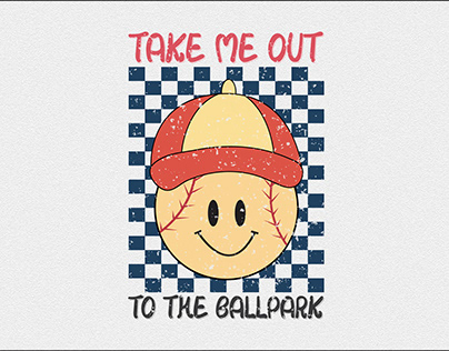 Take me out to the Ballpark Sublimation