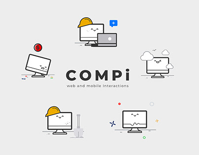 Project thumbnail - Compi - Hourly | Website and mobile