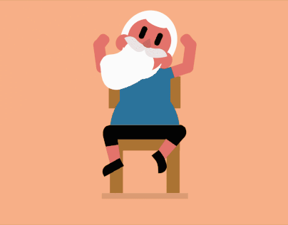 Project thumbnail - weird old man