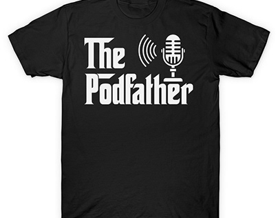 The Pod Father T Shirt