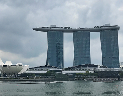 Staying at Marina Bay Sands in Singapore
