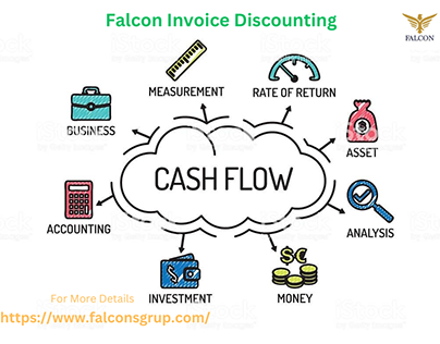Cash Flow with Falcon Invoice Discounting