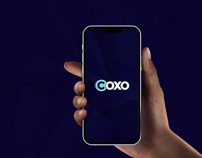 Logo design for COXO cryptocurrency