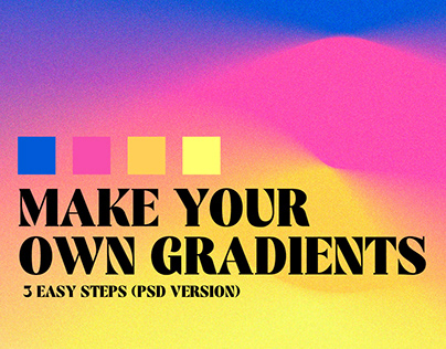 Get the best gradients ever !! FREE