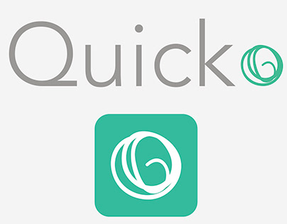 'Quicko' App Design
