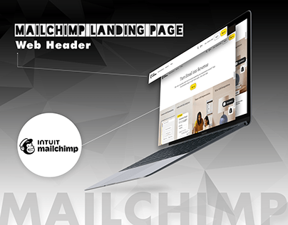 Mailchimp landing page