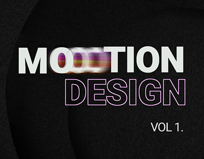Motion Design projects.