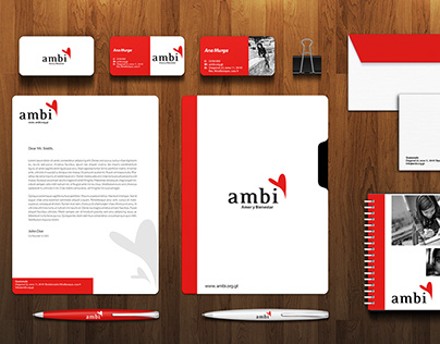Corporate design Ambi