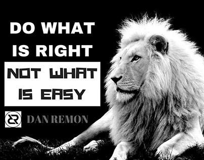 Do What is Right