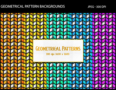 Geometrical Pattern Backgrounds