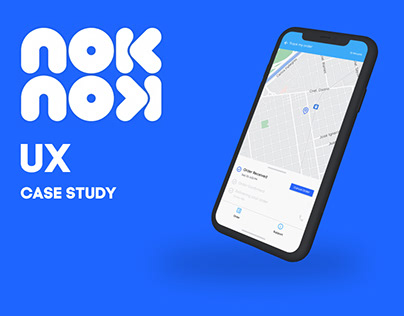 UX Case Study For NOKNOK Mobile App