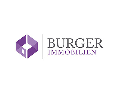 Logo design Immobilien Burger