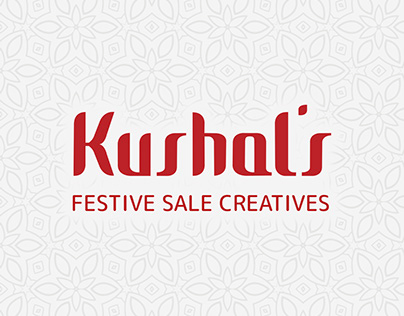 Kushal's Festive Sale Creatives