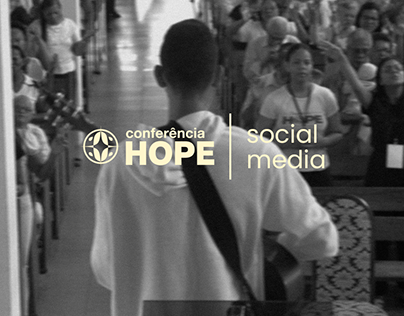 CONFERÊNCIA HOPE | social media #3