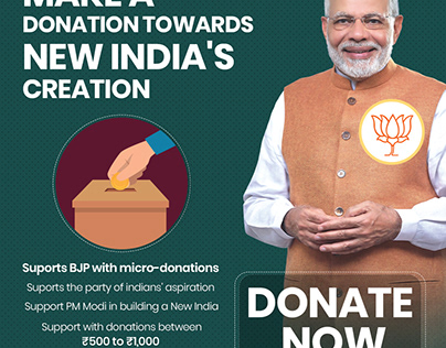 Infographic BJP Micro-donation