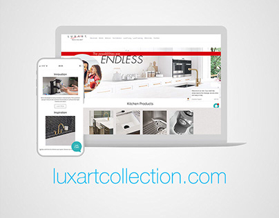 Luxart Website