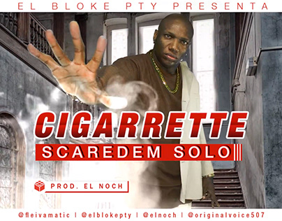 El Noch x Cigarrette - Scaredem Solo