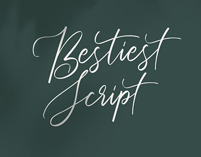 Bestiest Script Lovely Modern Font