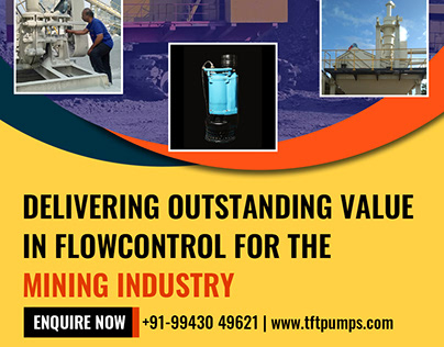 Sand Washing Pumps | Mining Pumps in Coimbatore