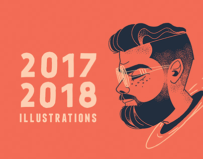 2017-2018 | Illustration Collection
