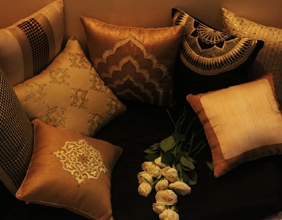 Indian Imprints - Cushion Collection